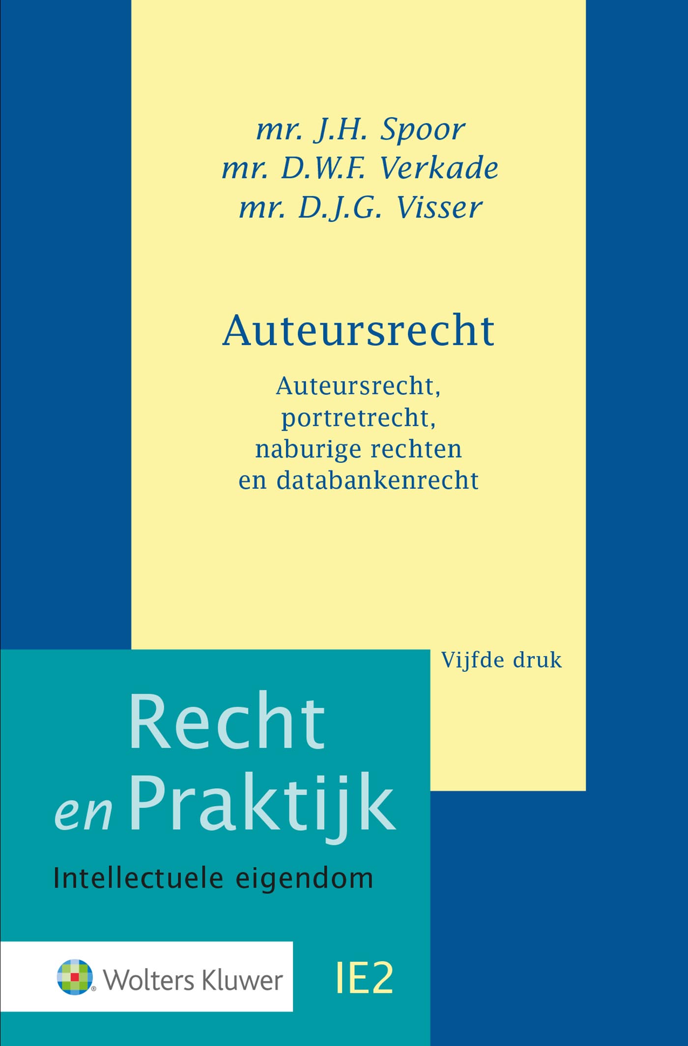Omslag van Auteursrecht