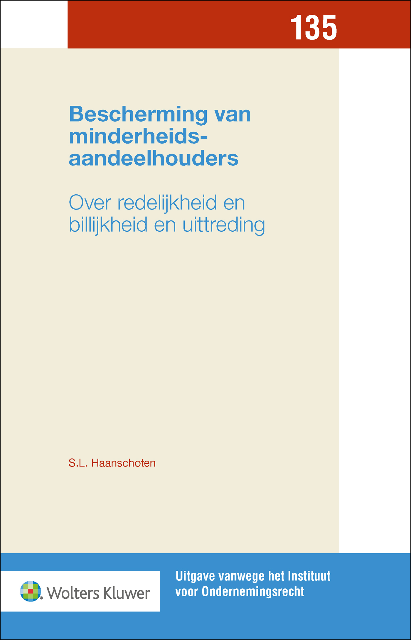 Omslag van Bescherming van minderheidsaandeelhouders