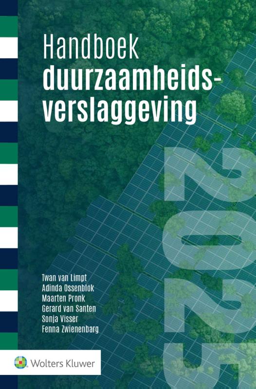 Omslag van Handboek duurzaamheidsverslaggeving 2025