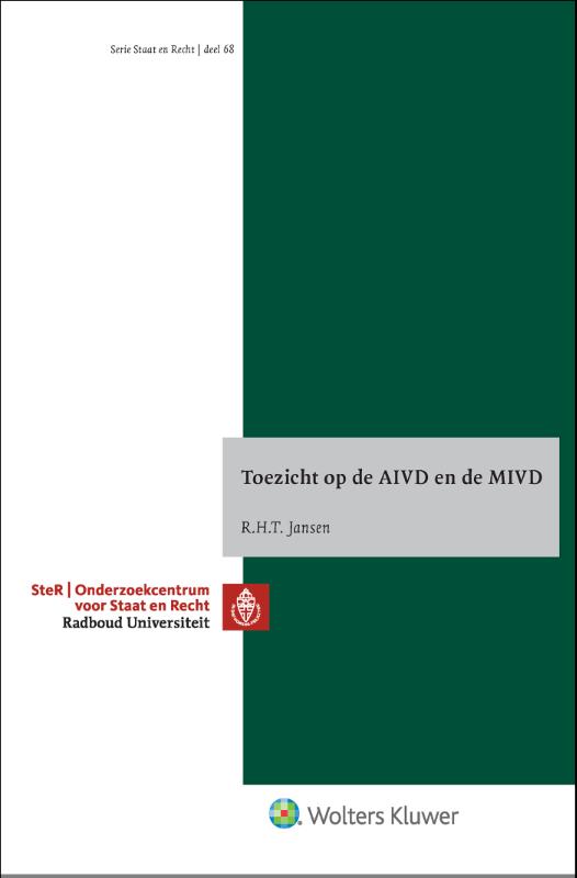 Omslag van Toezicht op de AIVD en de MIVD