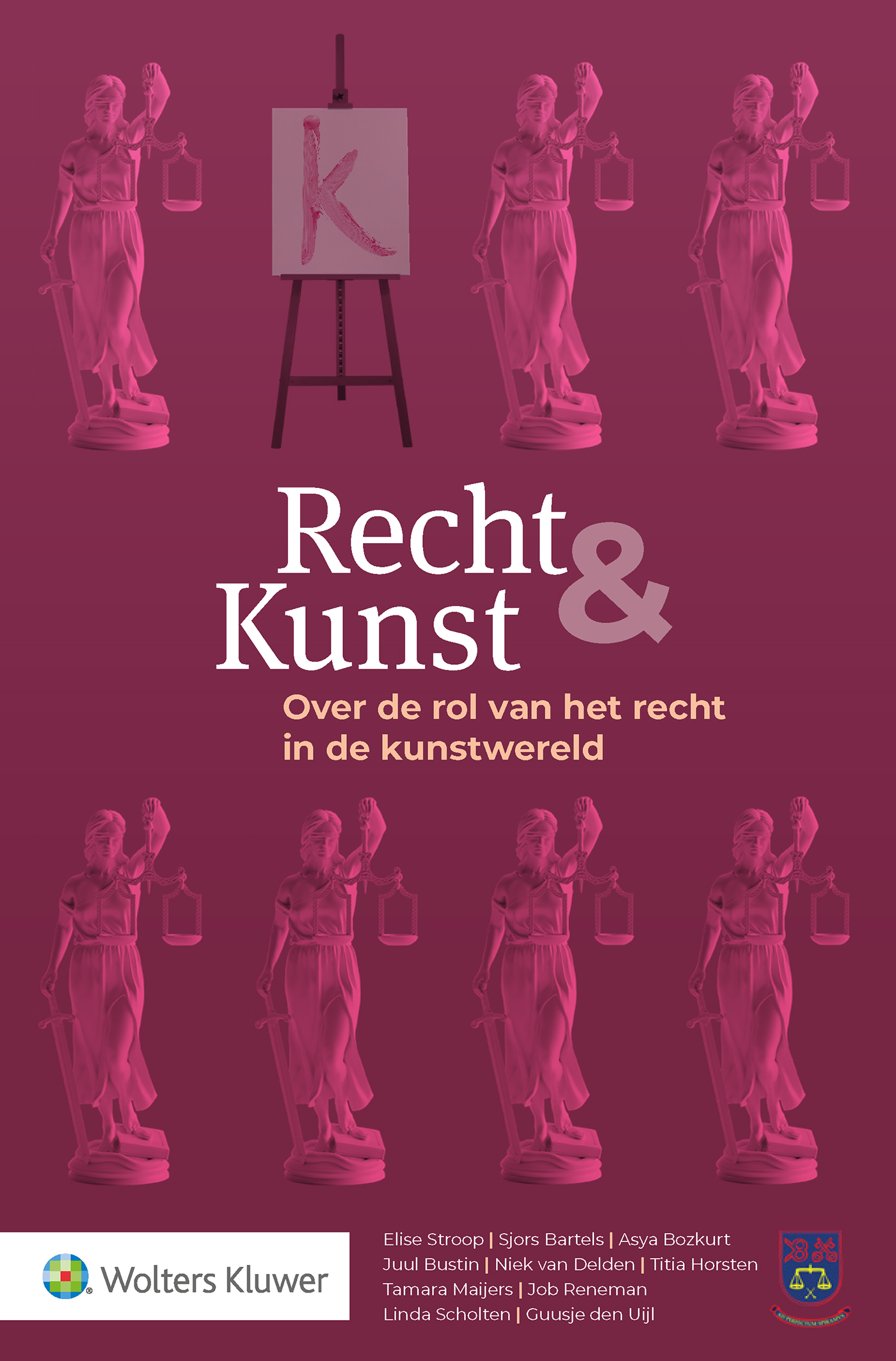 Omslag van Recht & Kunst