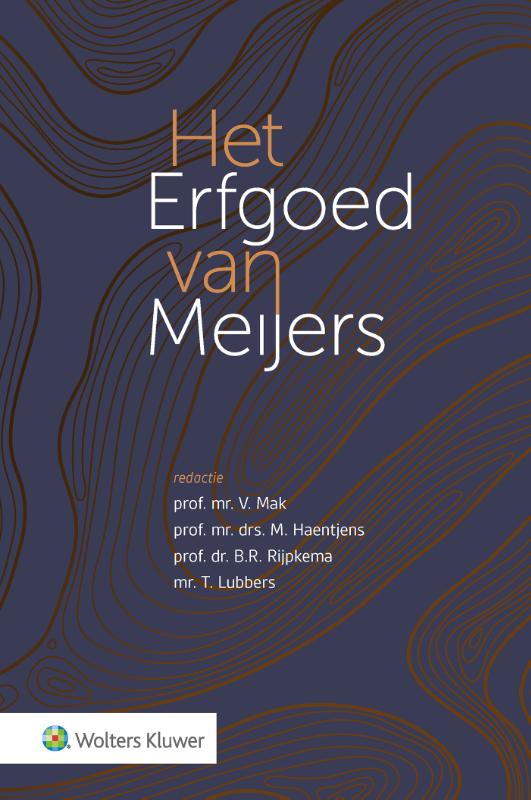 Omslag van Het Erfgoed van Meijers