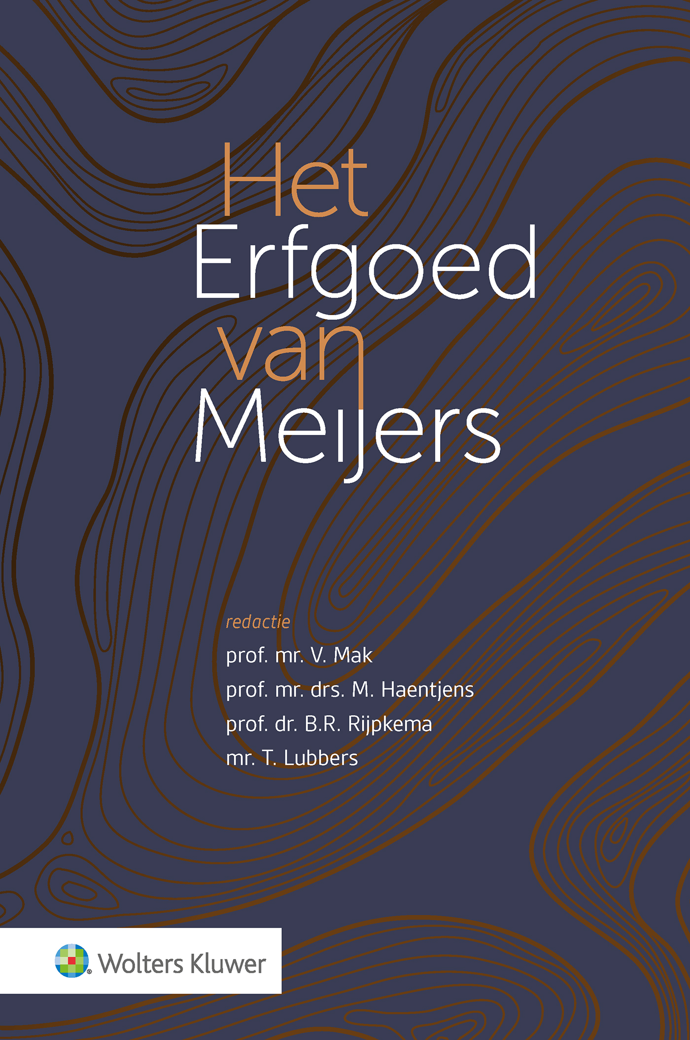 Omslag van Het Erfgoed van Meijers