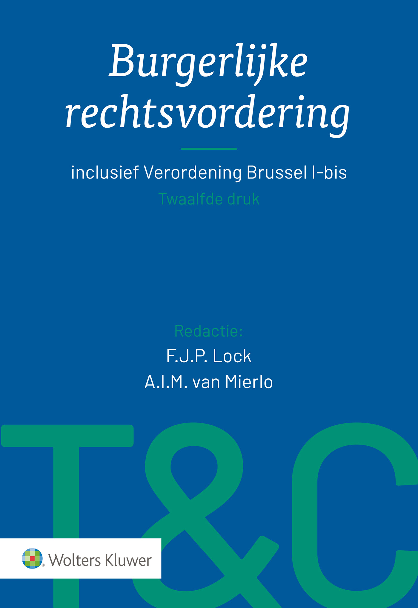 Omslag van Burgerlijke rechtsvordering