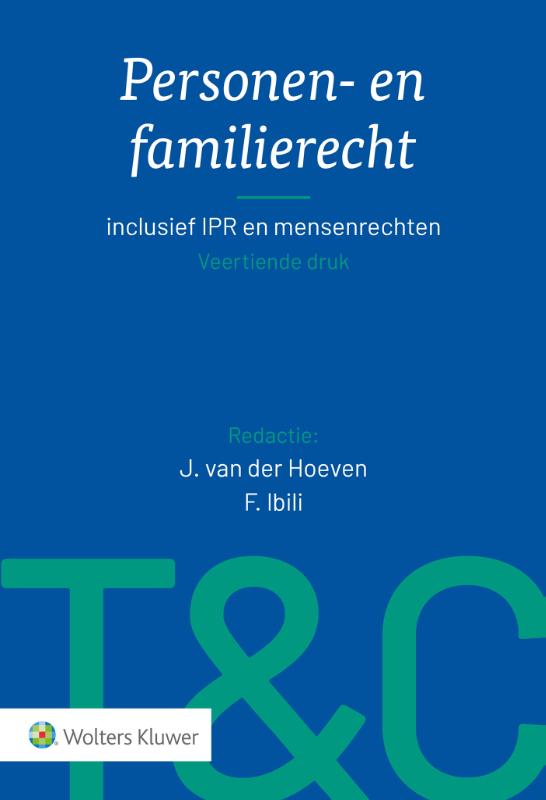 Omslag van Tekst & Commentaar Personen- en Familierecht