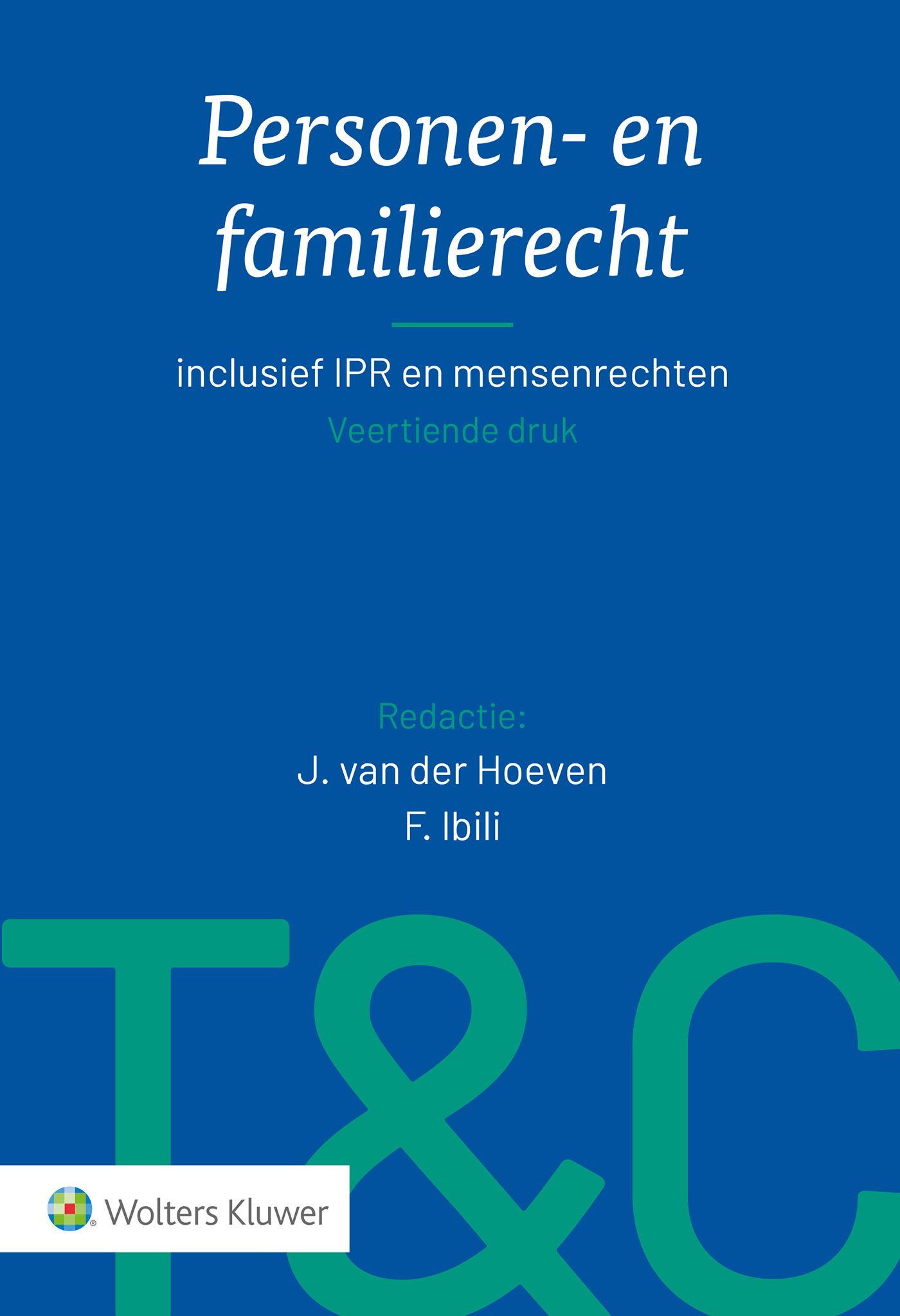 Omslag van Personen- en familierecht