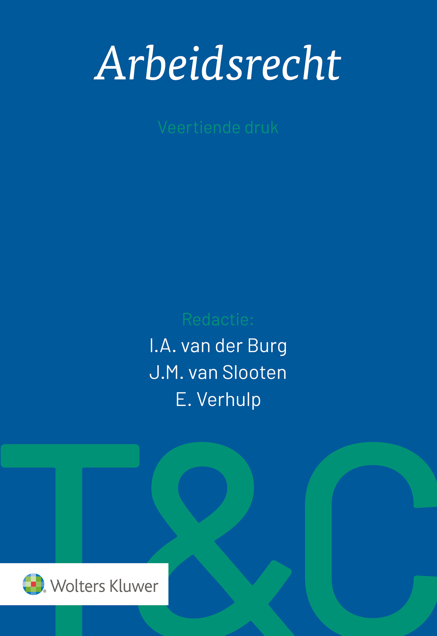 Omslag van Arbeidsrecht