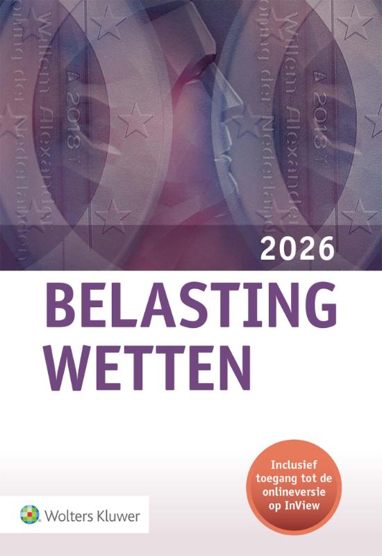 Omslag van Pocket Belastingwetten