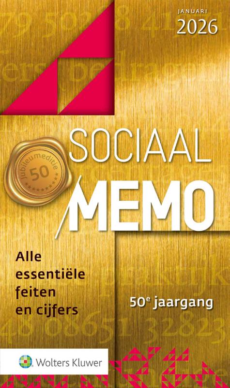 Omslag van Sociaal Memo januari 2026