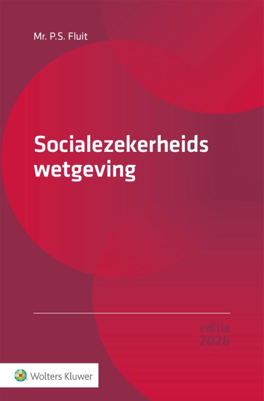 Omslag van Socialezekerheidswetgeving 2026