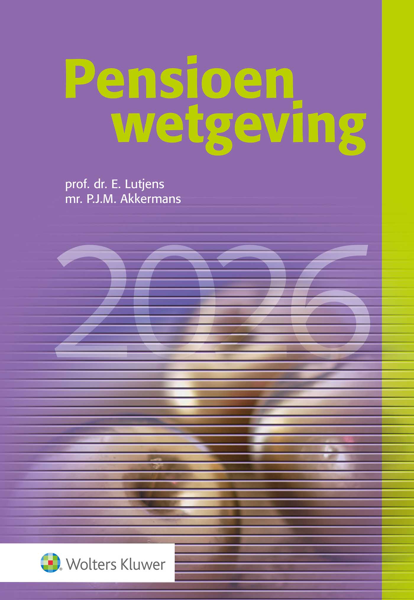 Omslag van Pensioenwetgeving 2026