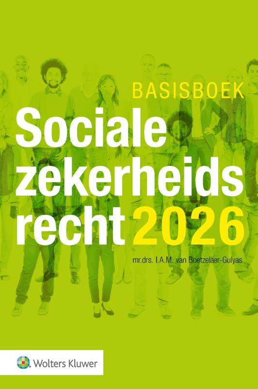 Omslag van Basisboek Socialezekerheidsrecht 2026