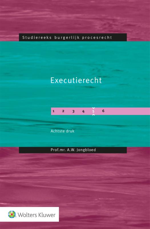 Omslag van Executierecht