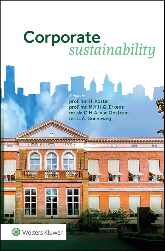Omslag van Corporate sustainability