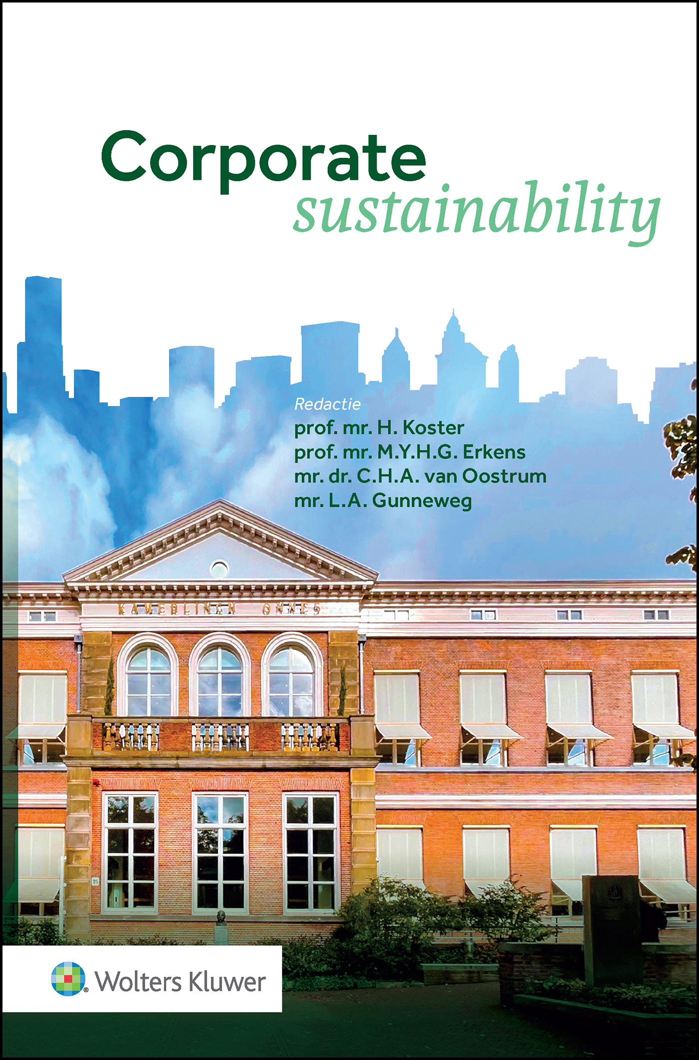 Omslag van Corporate sustainability