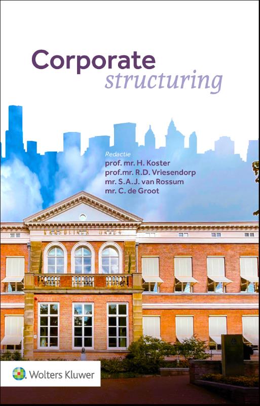 Omslag van Corporate structuring