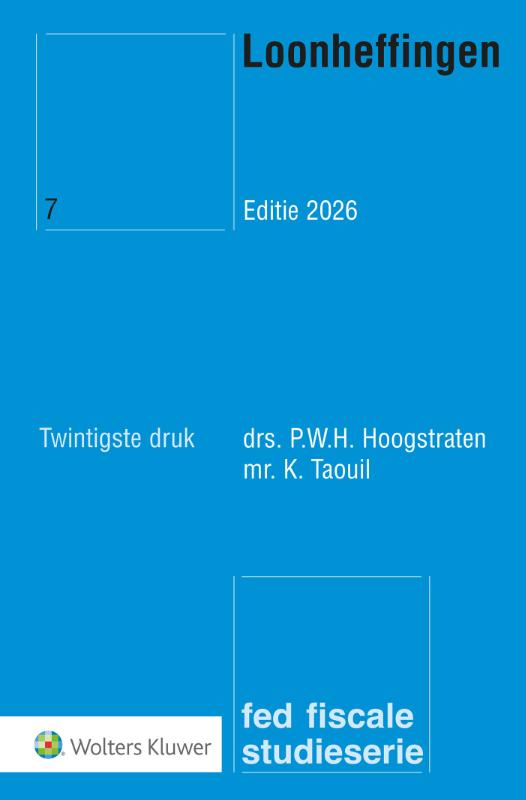 Omslag van Loonheffingen