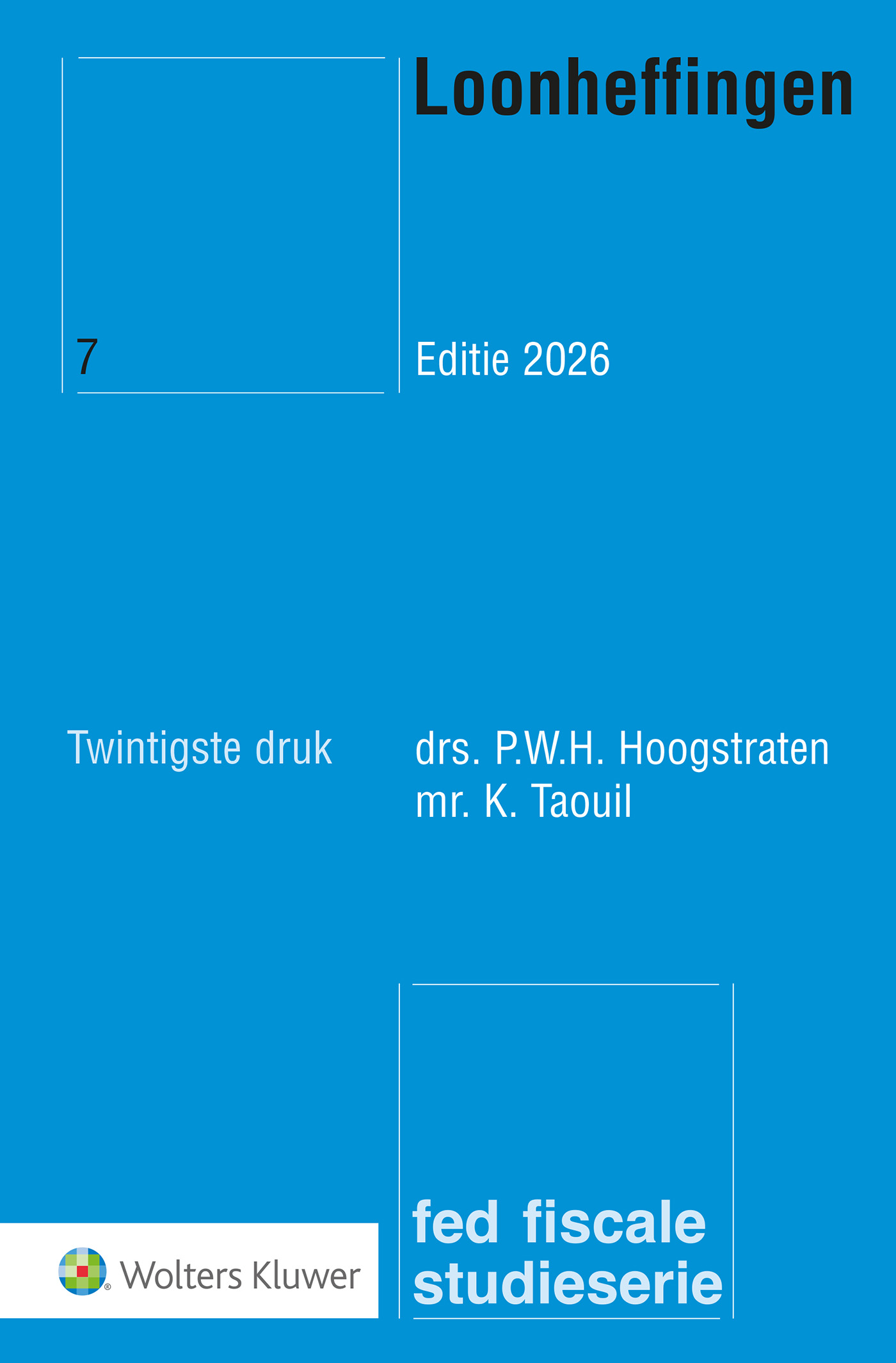 Omslag van Loonheffingen