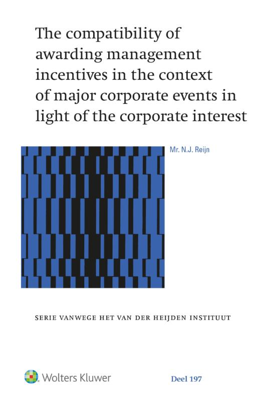 Omslag van The compatibility of awarding management incentives