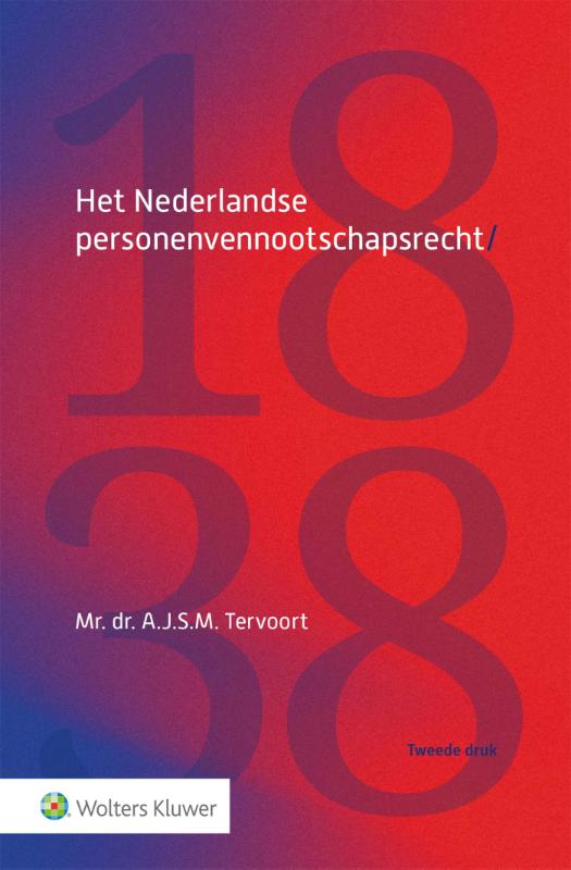 Omslag van Het Nederlandse personenvennootschapsrecht