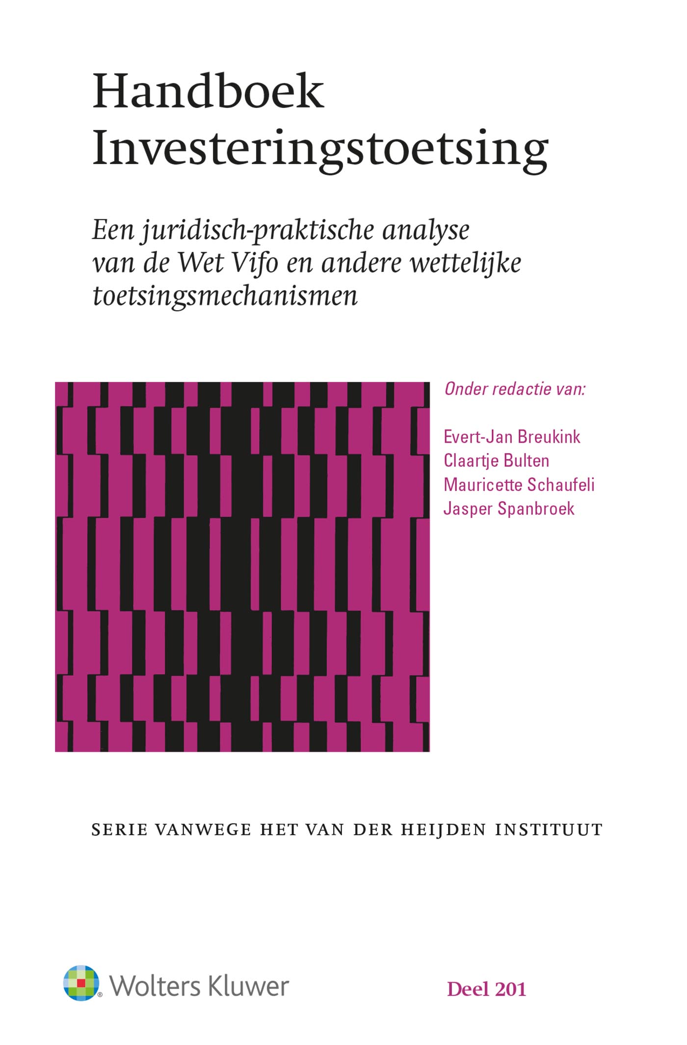 Omslag van Handboek Investeringstoetsing