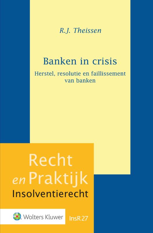 Omslag van Banken in crisis