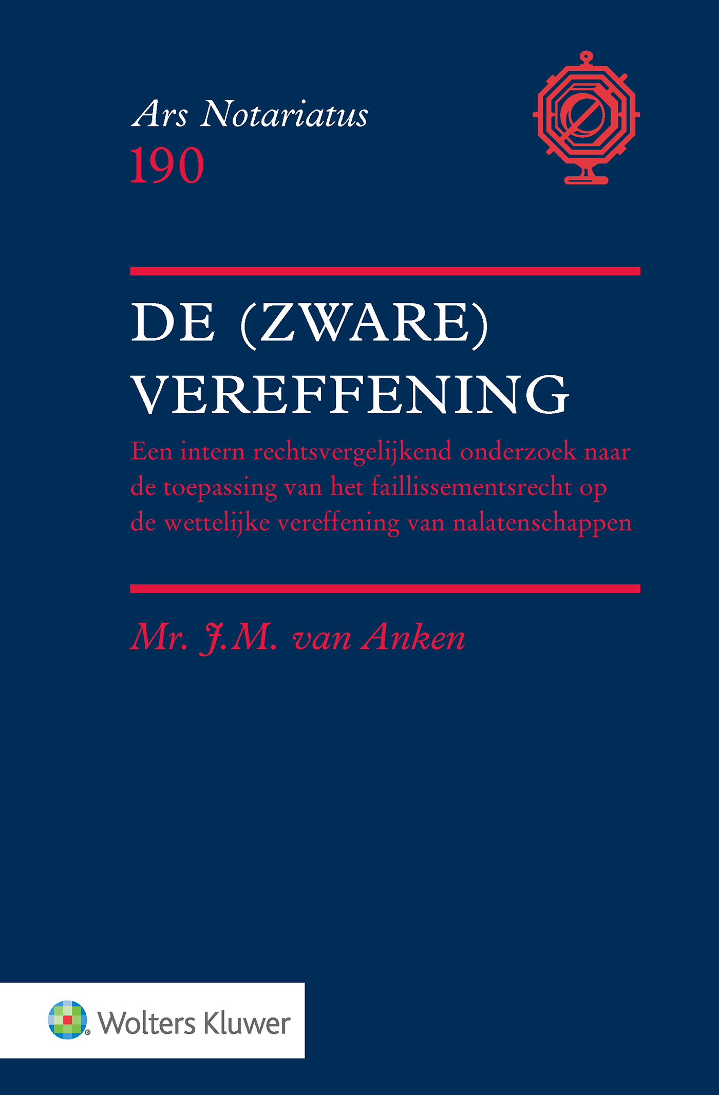 Omslag van De (zware) vereffening