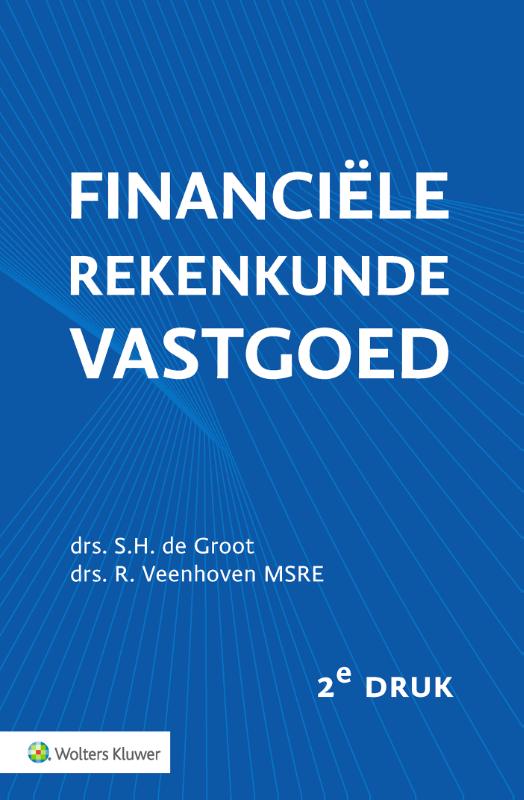 Omslag van Financiële rekenkunde vastgoed
