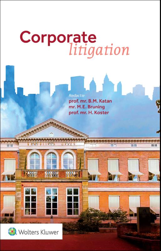 Omslag van Corporate litigation