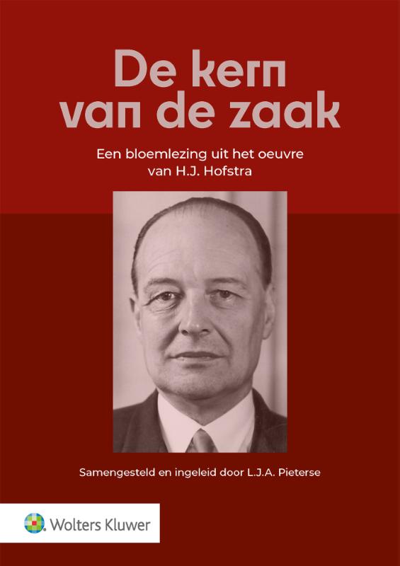 Omslag van De kern van de zaak