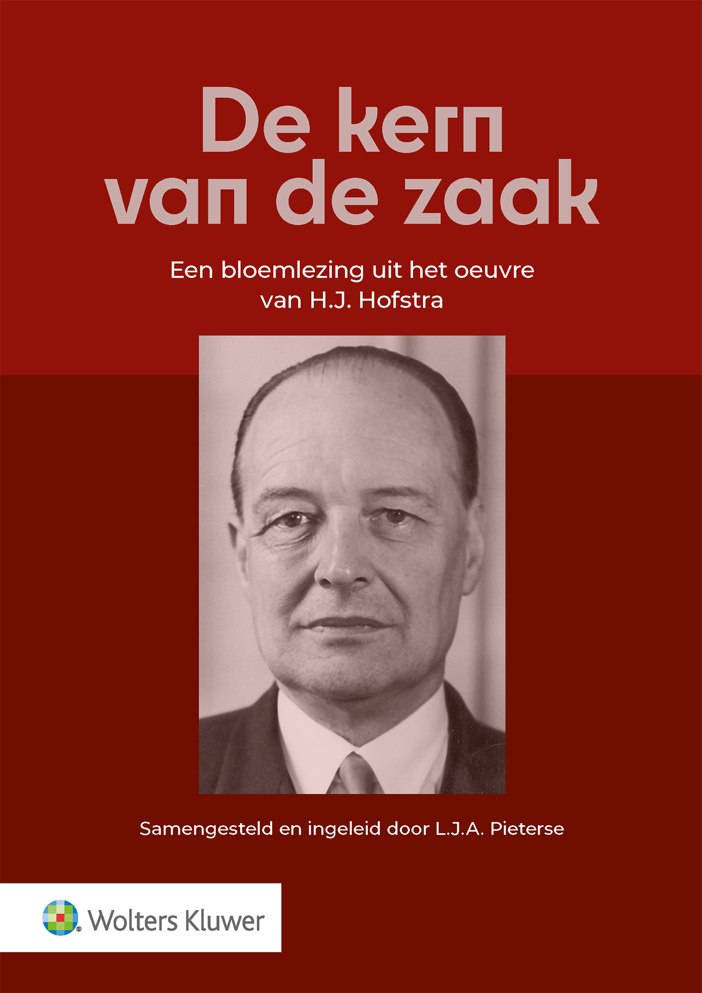 Omslag van De kern van de zaak