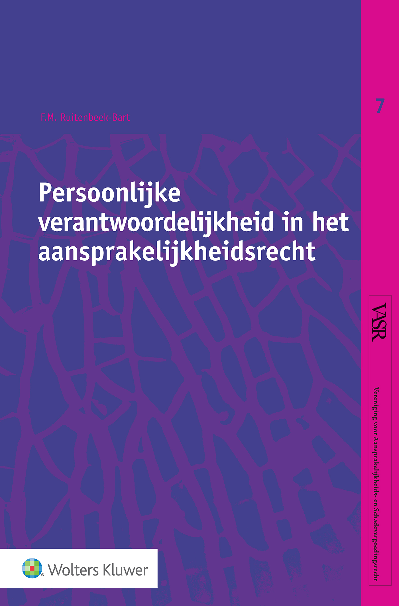 Omslag van Persoonlijke verantwoordelijkheid in het aansprakelijkheidsrecht