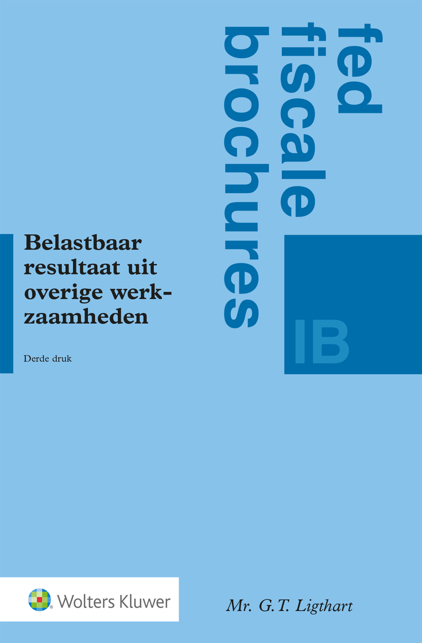 Omslag van Belastbaar resultaat uit overige werkzaamheden