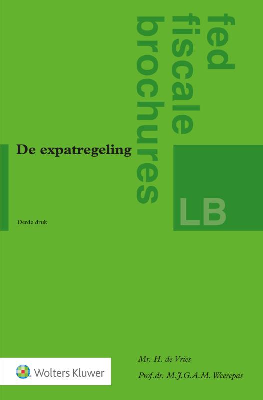 Omslag van De expatregeling