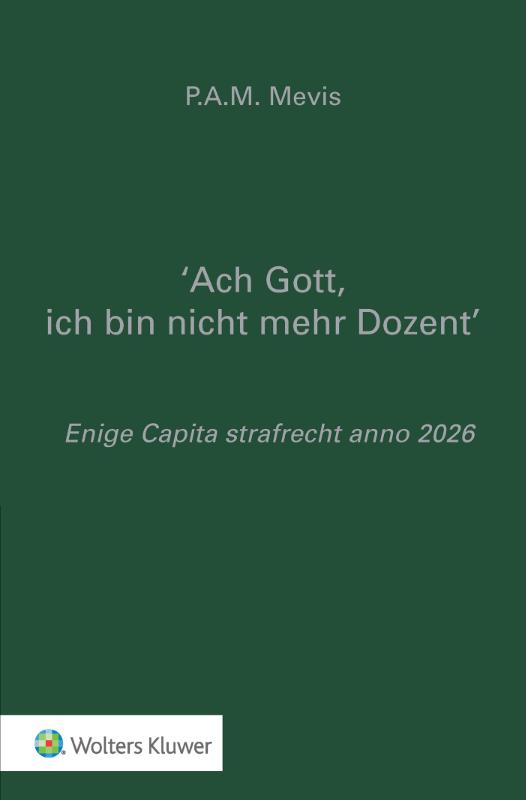 Omslag van 'Ach Gott, ich bin nicht mehr Dozent'