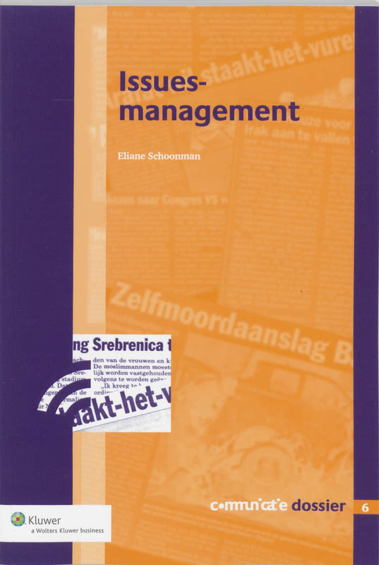 Omslag van Issuesmanagement