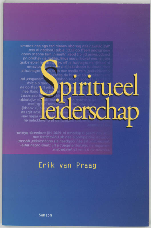 Omslag van Spiritueel leiderschap