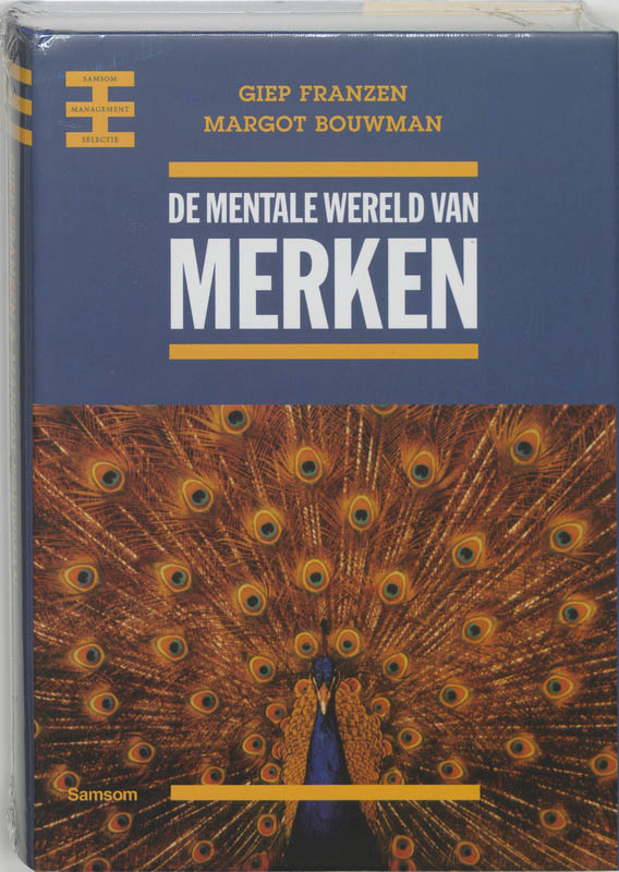 Omslag van Mentale wereld van merken