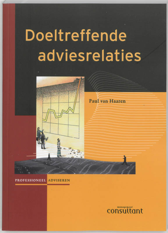 Omslag van Doeltreffende adviesrelaties