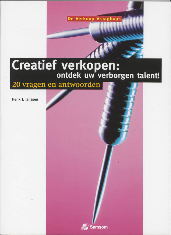 Omslag van Creatief verkopen