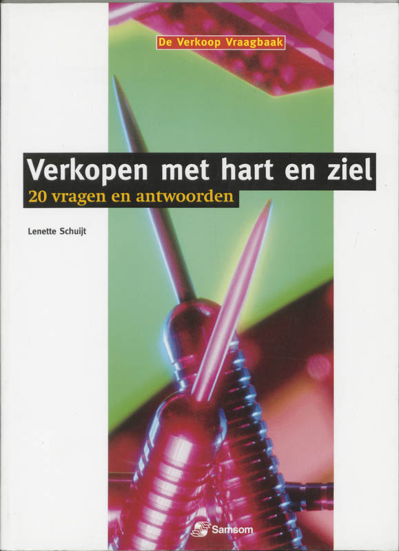 Omslag van Verkopen met hart en ziel