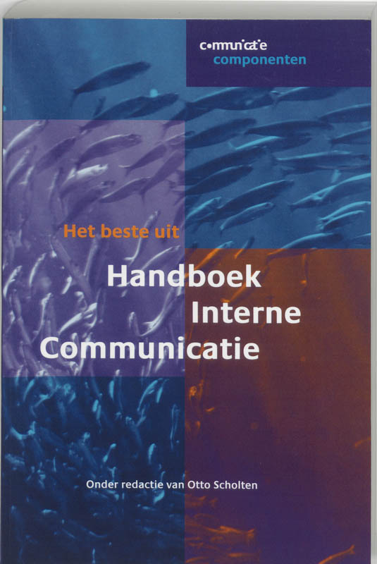 Omslag van Het beste uit... Handboek Interne Communicatie