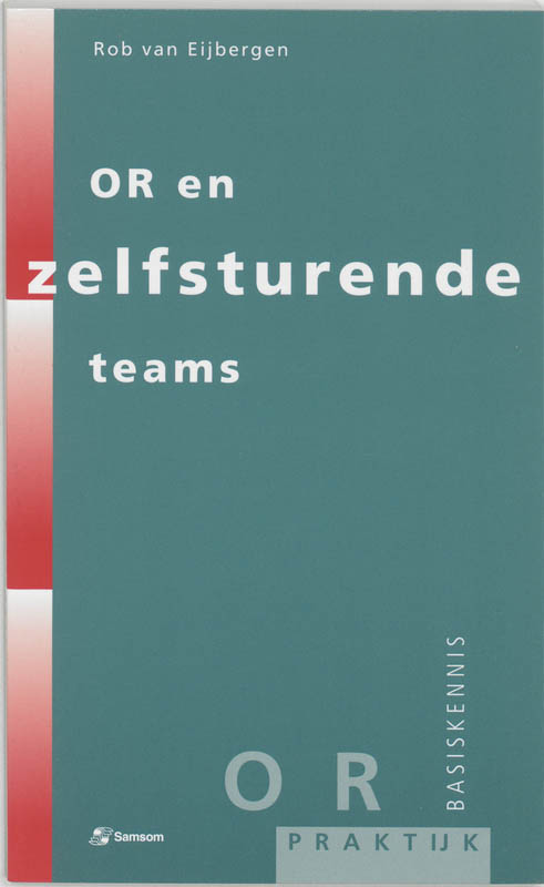 Omslag van OR en zelfsturende teams
