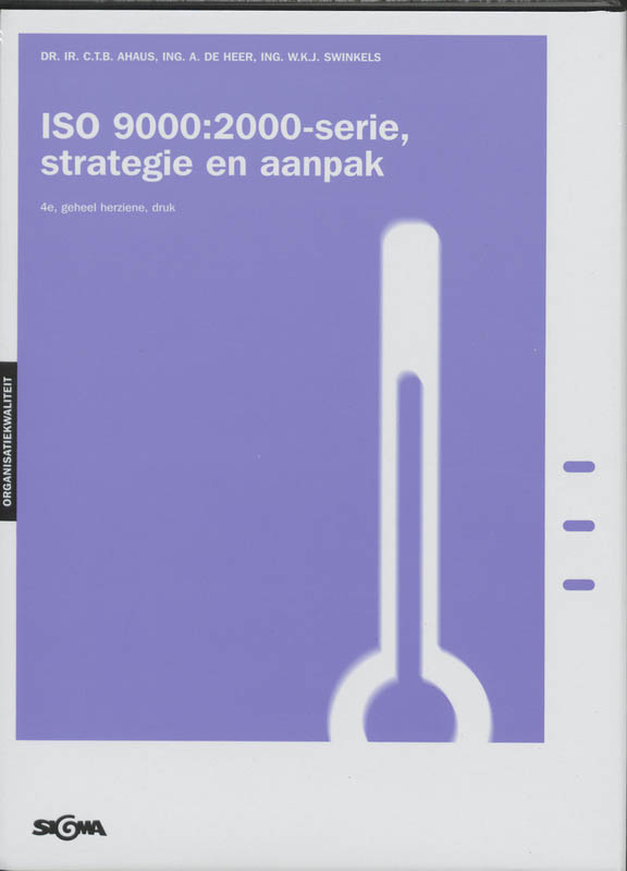 Omslag van ISO 9000