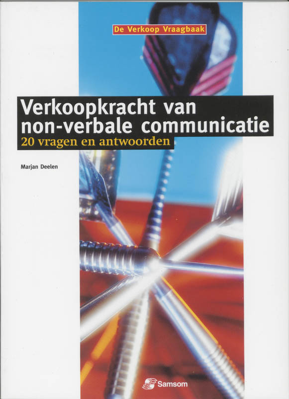 Omslag van Verkoopkracht van non-verbale communicatie