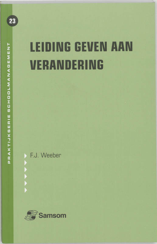Omslag van Leiding geven aan verandering