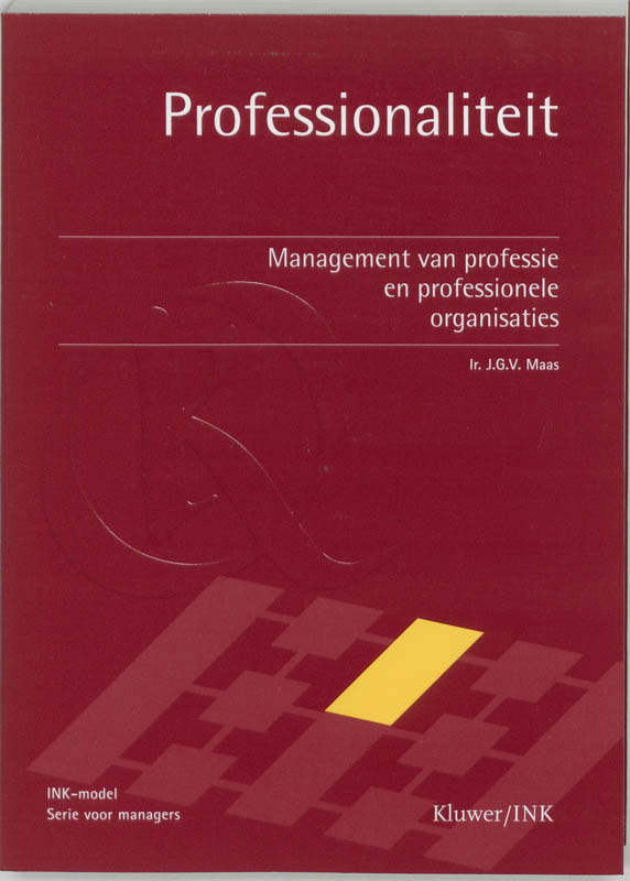 Omslag van Professionaliteit