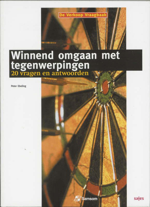 Omslag van Winnend omgaan met tegenwerpingen