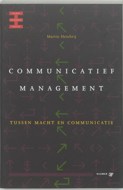 Omslag van Communicatief management