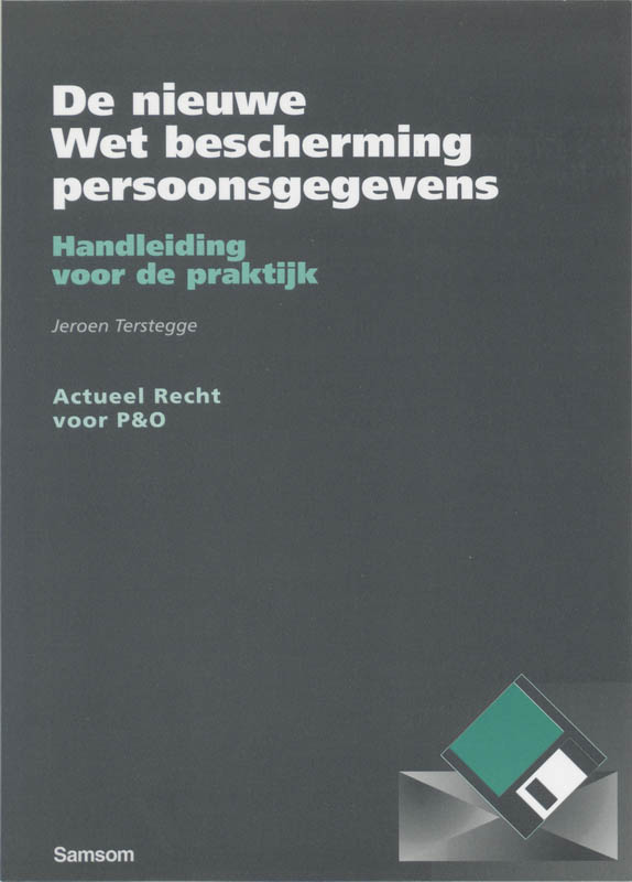 Omslag van De nieuwe Wet bescherming persoonsgegevens